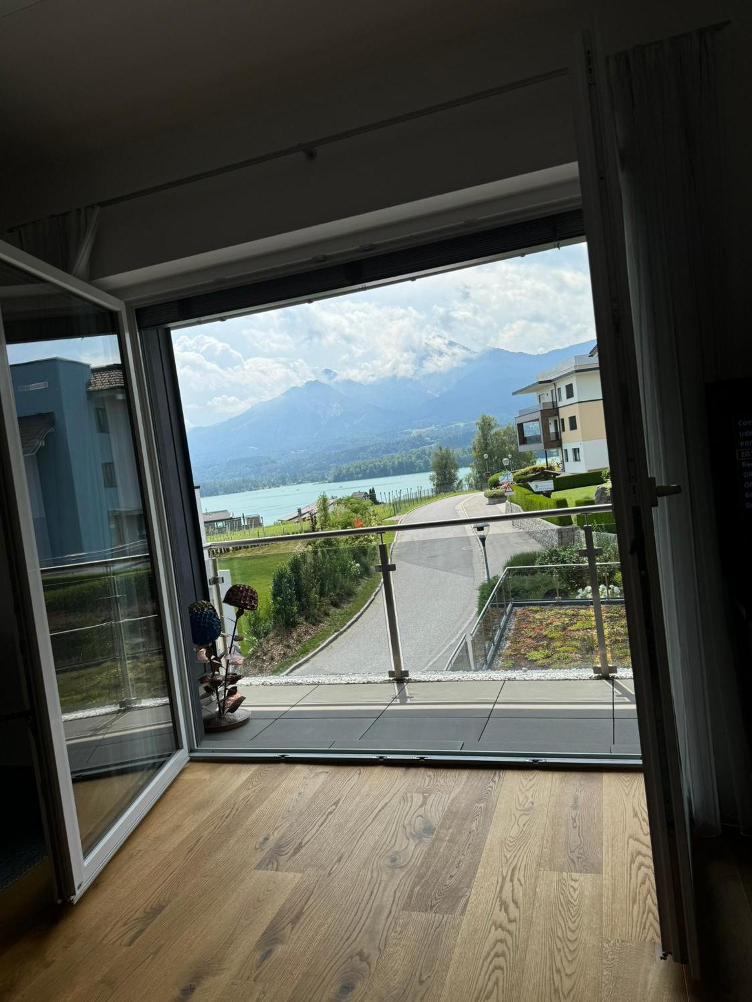 Apartment Dreamview Drobollach am Faakersee Exterior photo